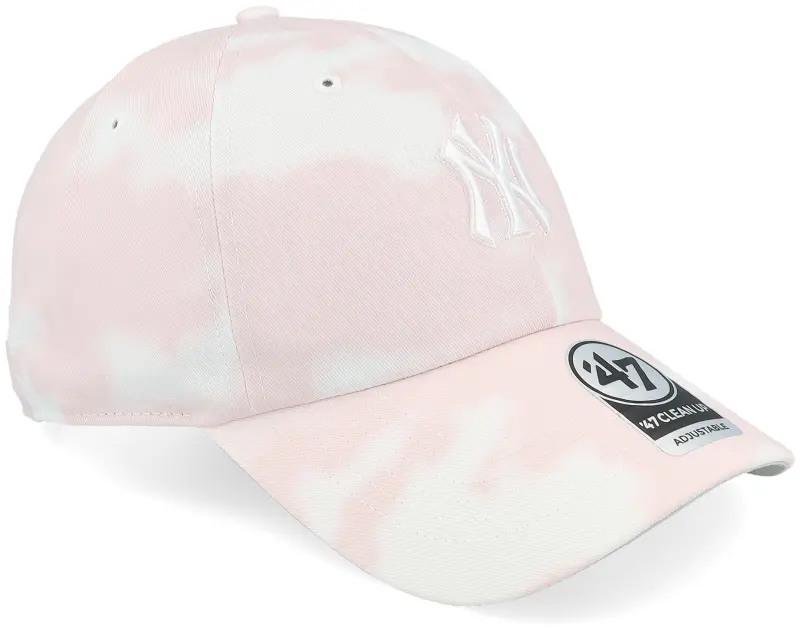 47 Brand New York Yankees MLB The Clouds 47 Clean Up Pink Dad Cap online