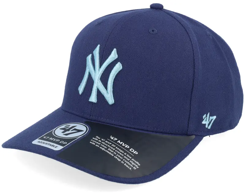 47 Brand New York Yankees MLB Zone 47 Mvp Dp Light Navy Adjustable online