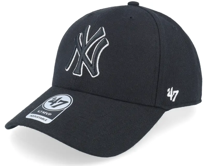 47 Brand New York Yankees Mvp Black/Black Adjustable online