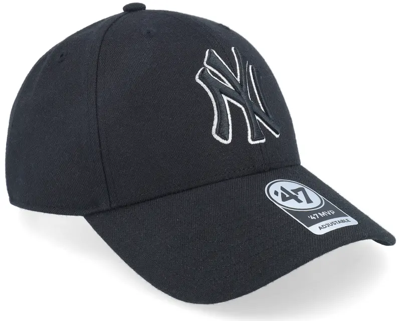 47 Brand New York Yankees Mvp Black/Black Adjustable online