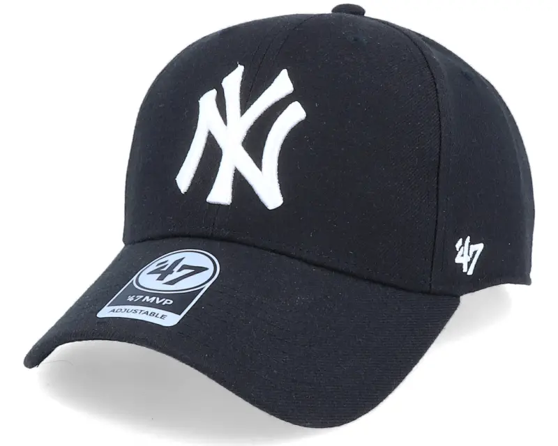 47 Brand New York Yankees MVP Black/White Adjustable online