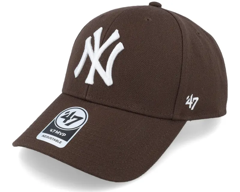 47 Brand New York Yankees Mvp Brown Adjustable online
