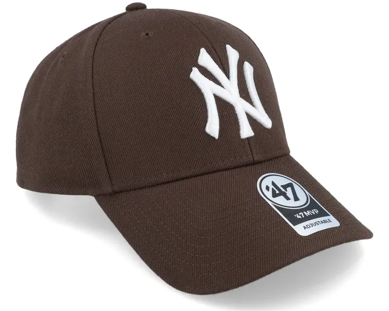 47 Brand New York Yankees Mvp Brown Adjustable online