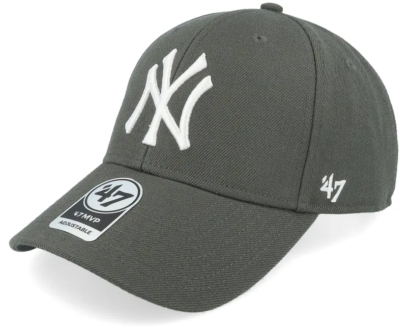 47 Brand New York Yankees Mvp Charcoal Adjustable online