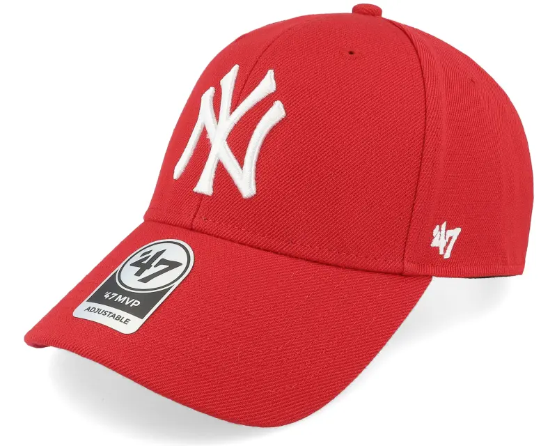 47 Brand New York Yankees Mvp Classic Red Adjustable online