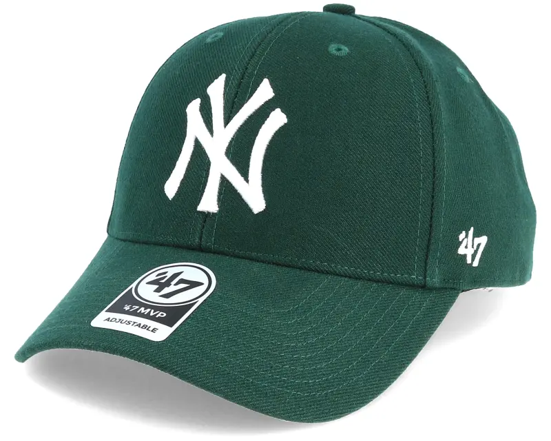 47 Brand New York Yankees Mvp Dark Green Adjustable online