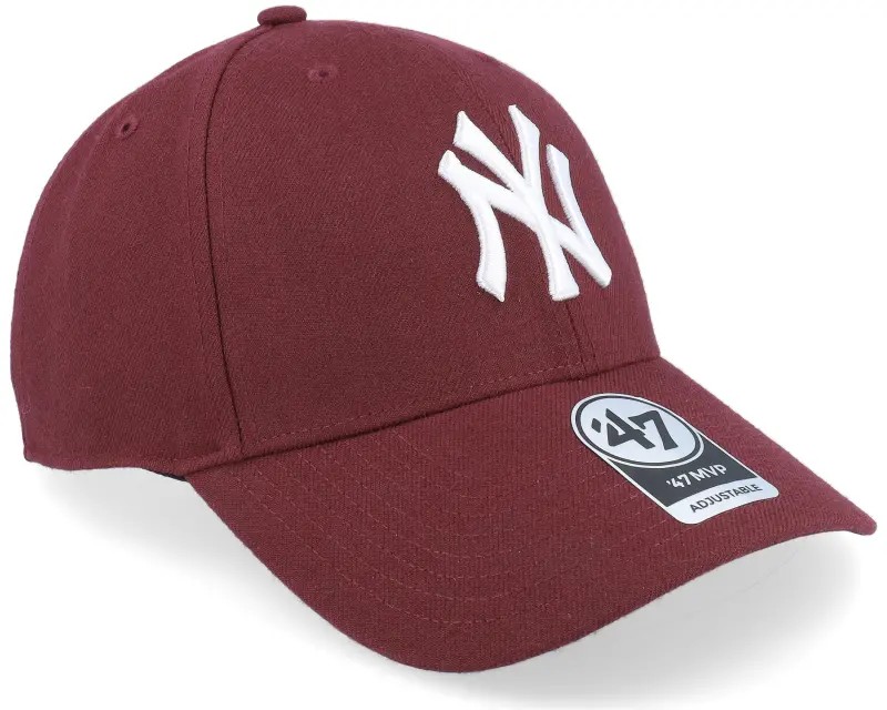 47 Brand New York Yankees Mvp Dark Maroon Adjustable online