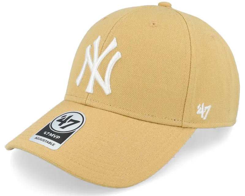 47 Brand New York Yankees Mvp Light Tan Adjustable online