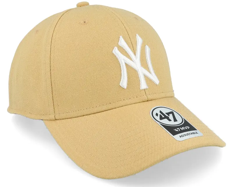 47 Brand New York Yankees Mvp Light Tan Adjustable online