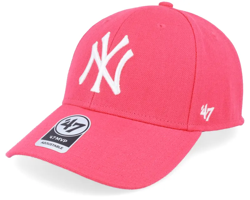 47 Brand New York Yankees Mvp Magenta Adjustable online