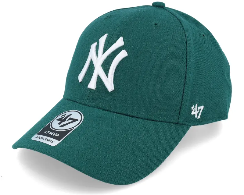 47 Brand New York Yankees Mvp Pacific Green/White Adjustable online