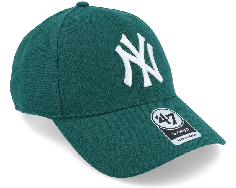 47 Brand New York Yankees Mvp Pacific Green/White Adjustable online