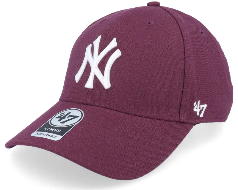 47 Brand New York Yankees Mvp Plum Adjustable online