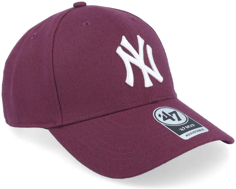 47 Brand New York Yankees Mvp Plum Adjustable online