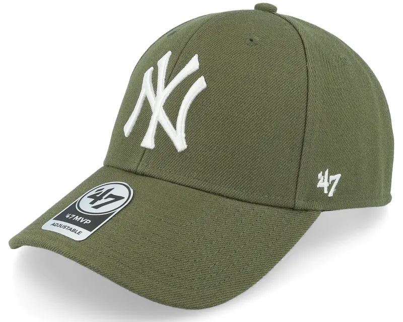 47 Brand New York Yankees Mvp Sandalwood Adjustable online