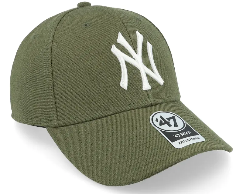 47 Brand New York Yankees Mvp Sandalwood Adjustable online