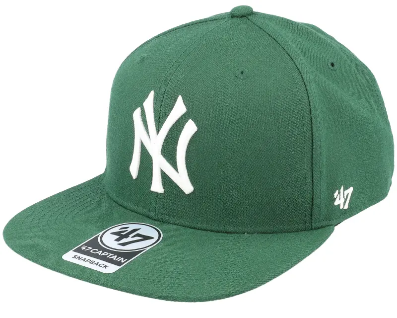 47 Brand New York Yankees No Shot Captain Dark Green Snapback online