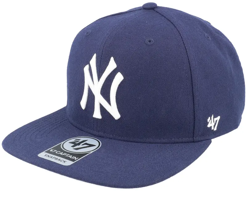 47 Brand New York Yankees No Shot Captain Light Navy Snapback online