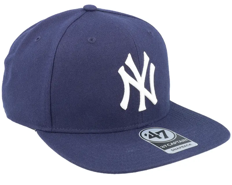 47 Brand New York Yankees No Shot Captain Light Navy Snapback online