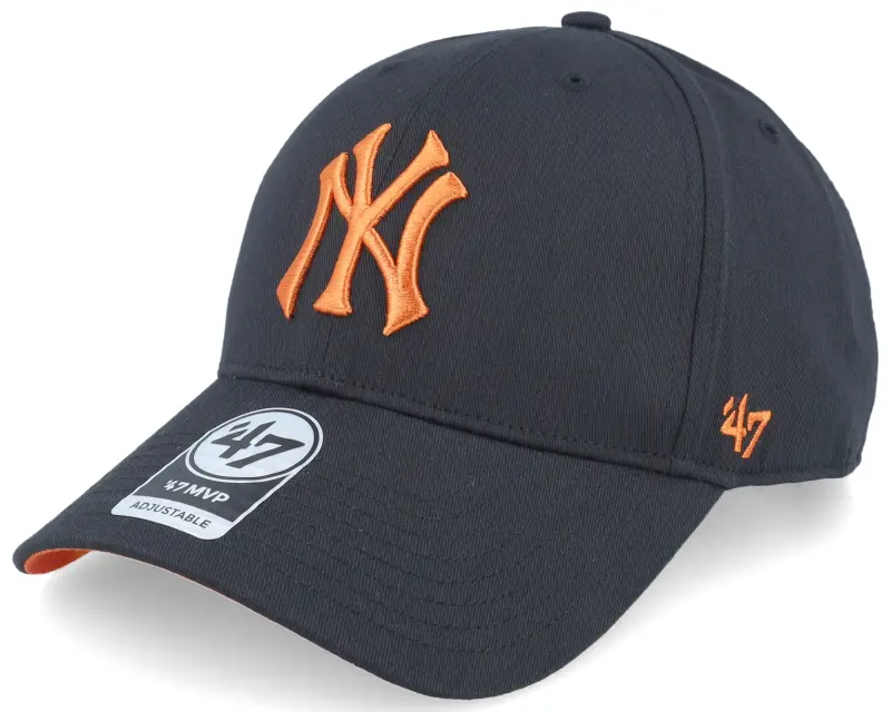 47 Brand New York Yankees Ombre Snap Mvp Black Adjustable online