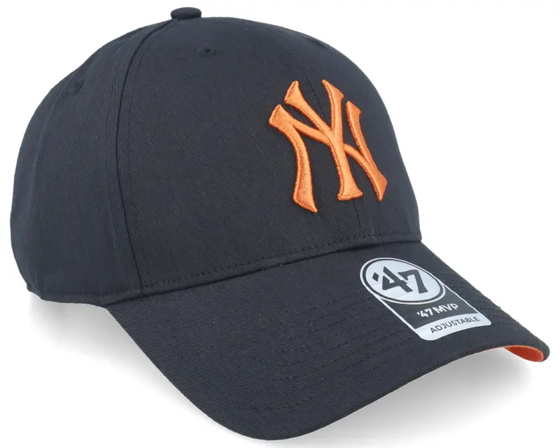 47 Brand New York Yankees Ombre Snap Mvp Black Adjustable online