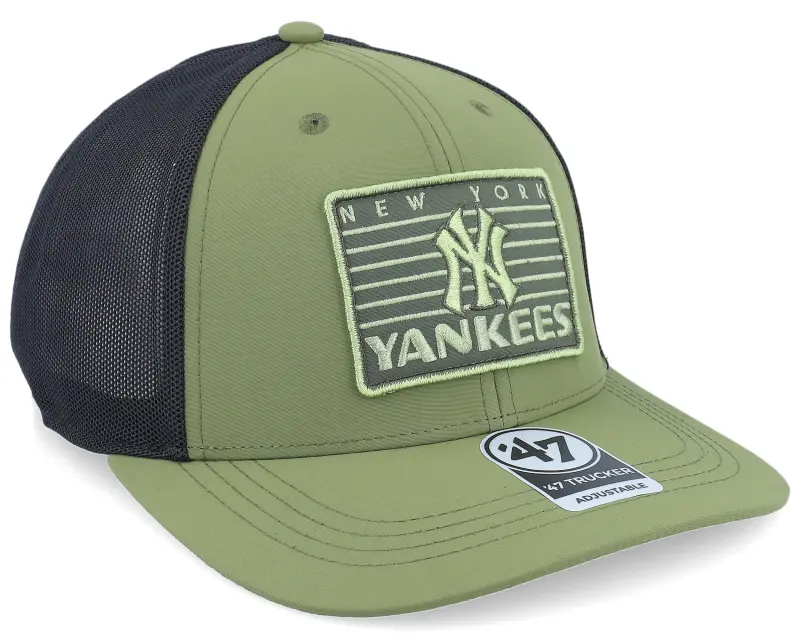 47 Brand New York Yankees Outskirts Fatigue Green/Black Trucker online