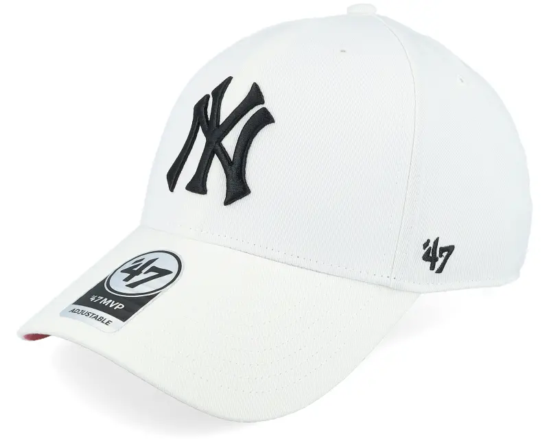 47 Brand New York Yankees Paradigm Under Mvp White Adjustable online