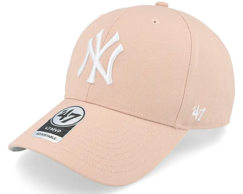 47 Brand New York Yankees Raised Basic Mvp Dusty Mauve Adjustable online