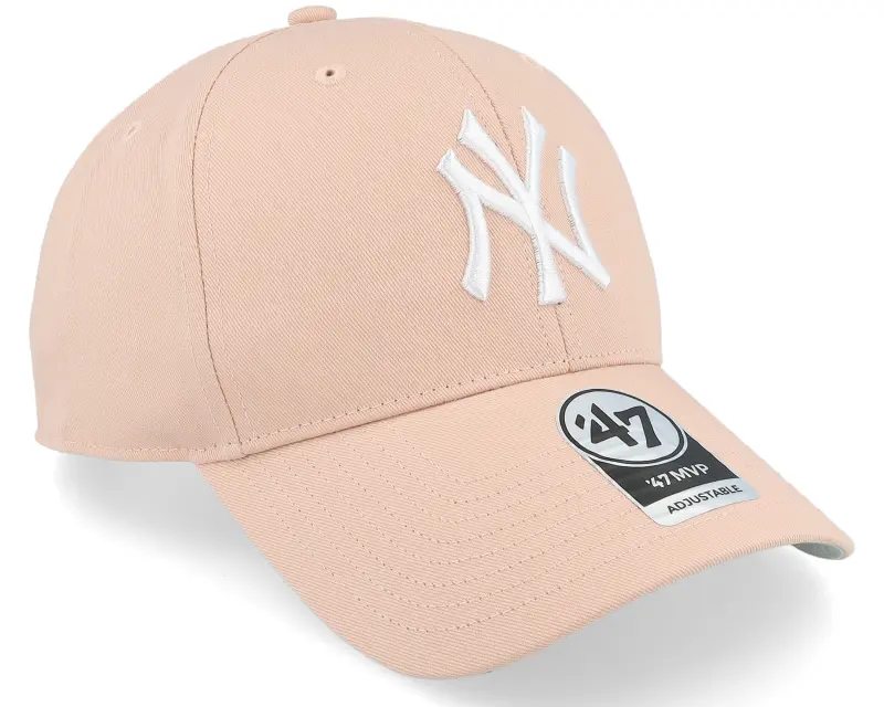 47 Brand New York Yankees Raised Basic Mvp Dusty Mauve Adjustable online