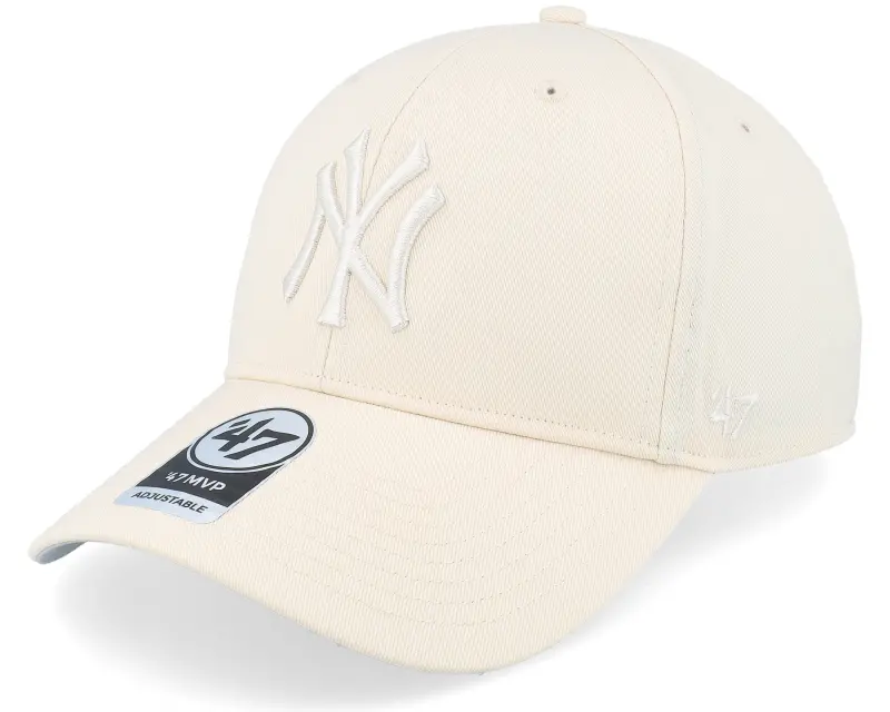 47 Brand New York Yankees Raised Basic Mvp Natural Adjustable online