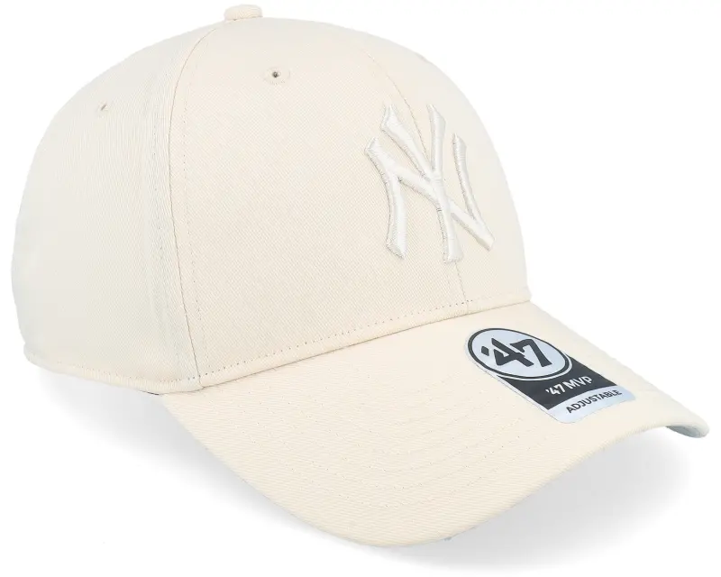 47 Brand New York Yankees Raised Basic Mvp Natural Adjustable online