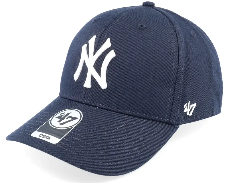 47 Brand New York Yankees Raised Basic Mvp Navy/White Adjustable online