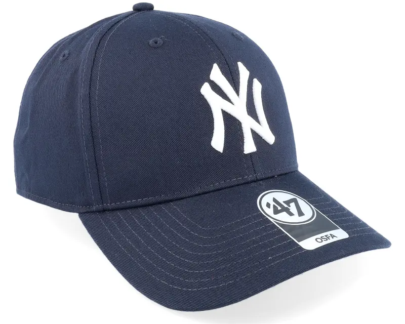47 Brand New York Yankees Raised Basic Mvp Navy/White Adjustable online