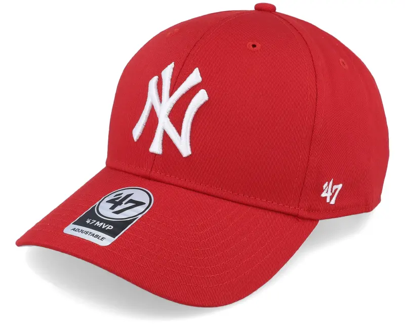 47 Brand New York Yankees Raised Basic Mvp Red/White Adjustable online