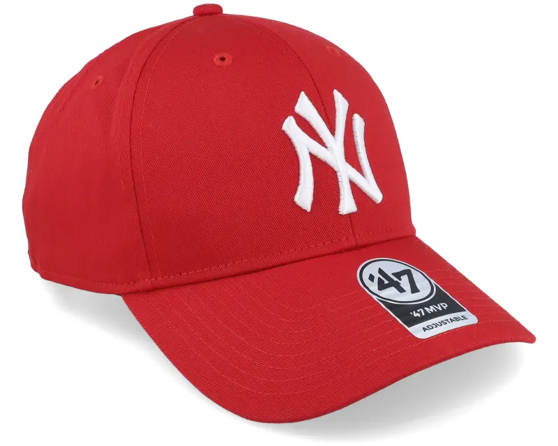 47 Brand New York Yankees Raised Basic Mvp Red/White Adjustable online