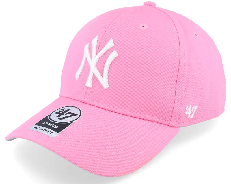 47 Brand New York Yankees Raised Basic Mvp Rose/White Adjustable online