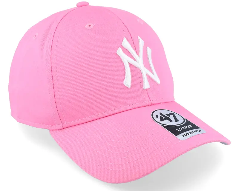47 Brand New York Yankees Raised Basic Mvp Rose/White Adjustable online