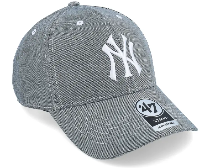 47 Brand New York Yankees Refresh Mvp Undertow Gray Adjustable online