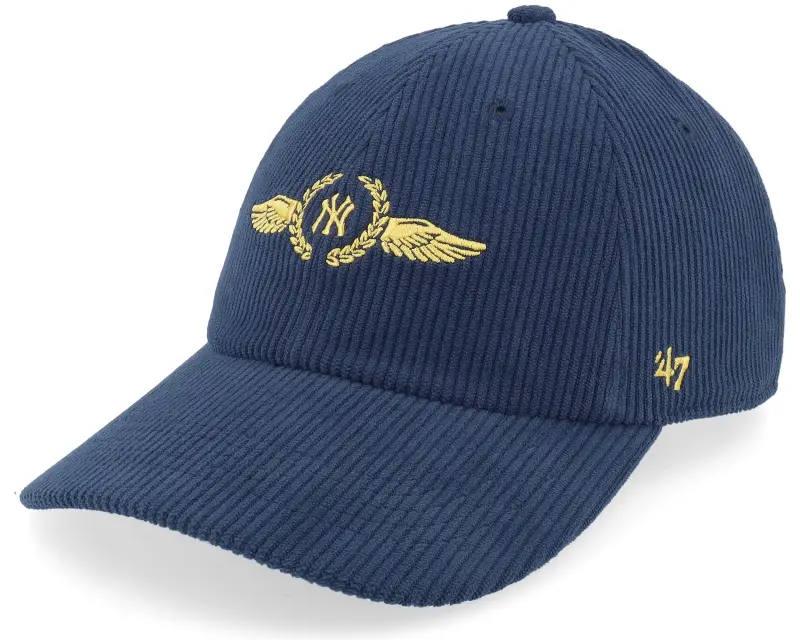 47 Brand New York Yankees Sky High Clean Up Mf Navy Dad Cap online