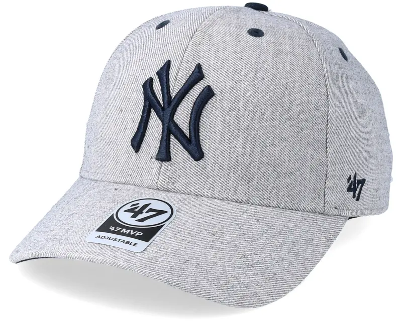47 Brand New York Yankees Storm Cloud Mvp Charcoal Adjustable online