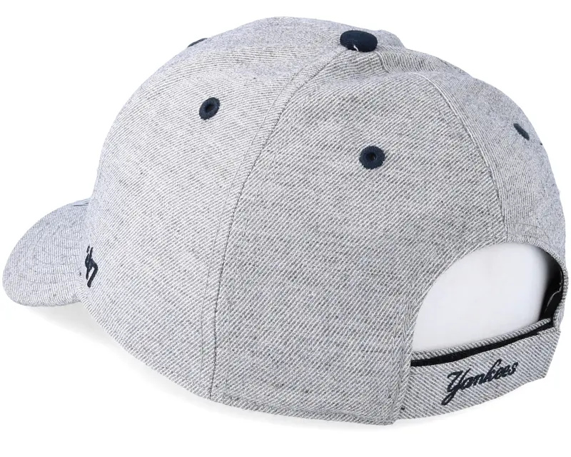 47 Brand New York Yankees Storm Cloud Mvp Charcoal Adjustable online