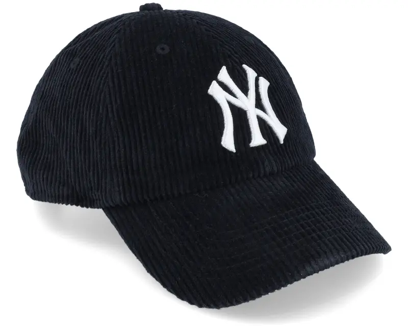 47 Brand New York Yankees Thick Cord Clean Up Black Dad Cap online