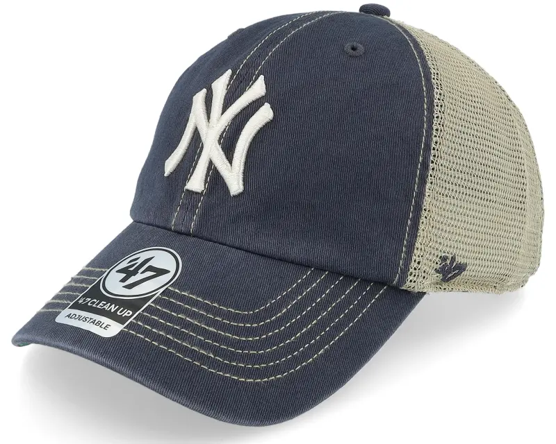 47 Brand New York Yankees Trawler Clean Up Vintage Navy Trucker online