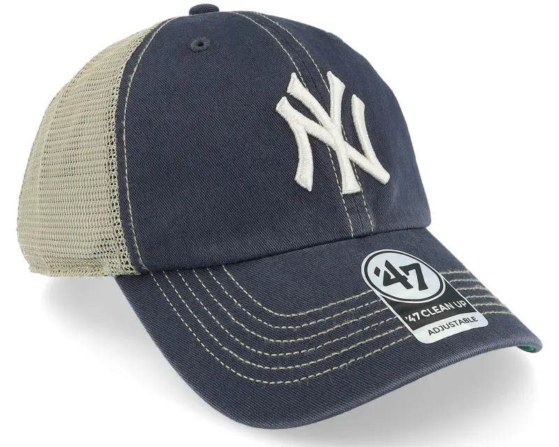 47 Brand New York Yankees Trawler Clean Up Vintage Navy Trucker online