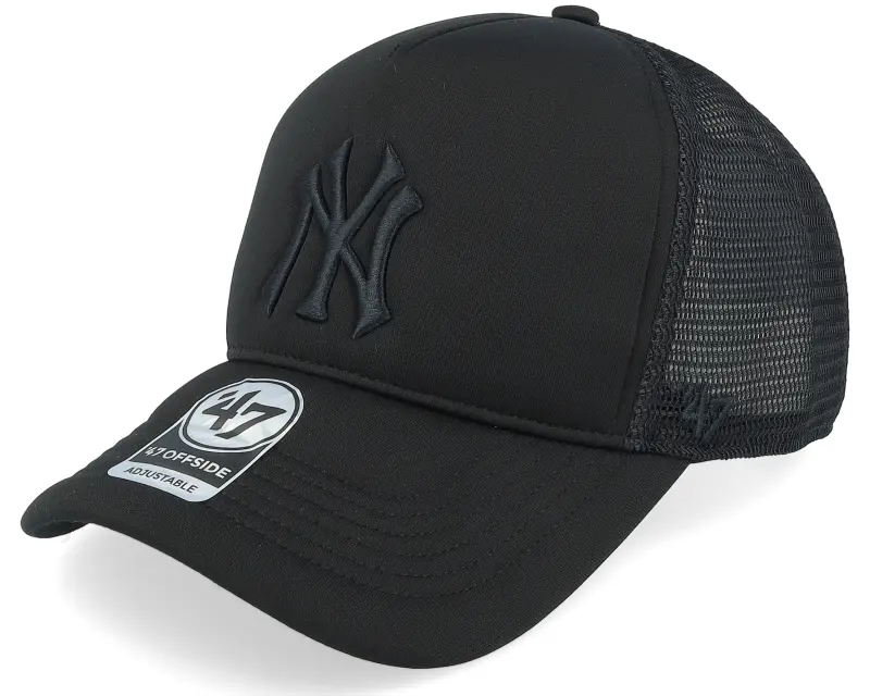 47 Brand New York Yankees Tri Tone Foam Offside Dt Black Trucker online