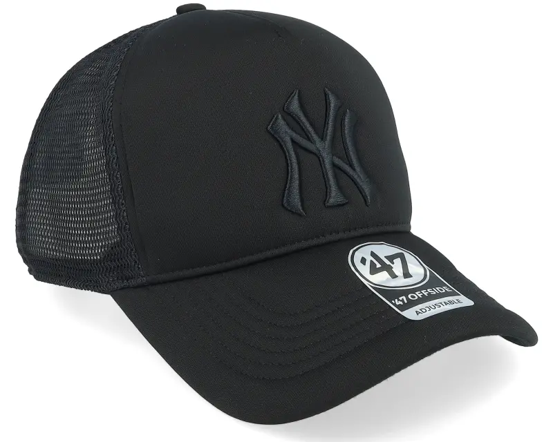 47 Brand New York Yankees Tri Tone Foam Offside Dt Black Trucker online