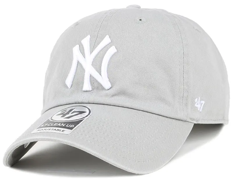 47 Brand NY Yankees Clean Up Grey Adjustable online