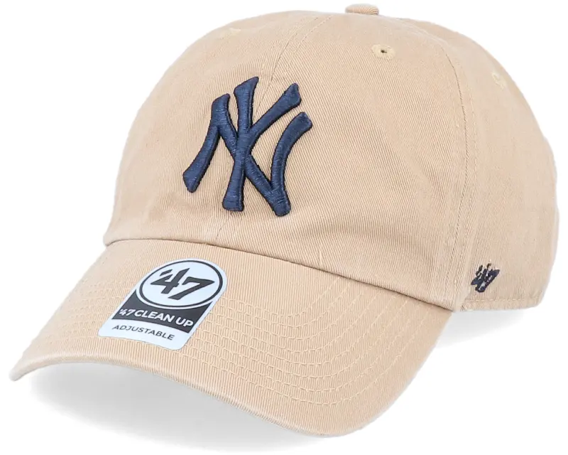 47 Brand NY Yankees Clean Up Khaki Adjustable online