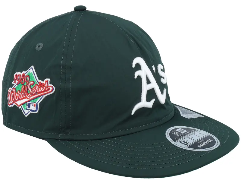 47 Brand Oakland Athletics 9FIFTY Rc Nylon Green Unconstructed A-frame Snapback online
