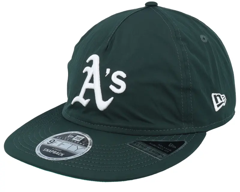 47 Brand Oakland Athletics 9FIFTY Rc Nylon Green Unconstructed A-frame Snapback online